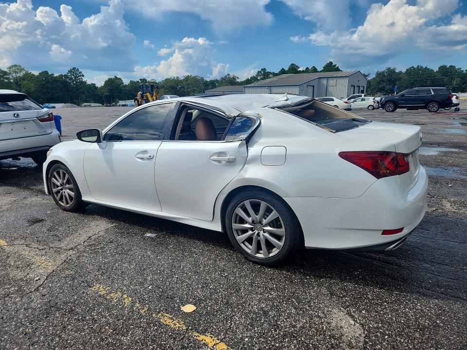 Photo 2 from auction – 2013 LEXUS GS with VIN JTHBE1BL7D5001788