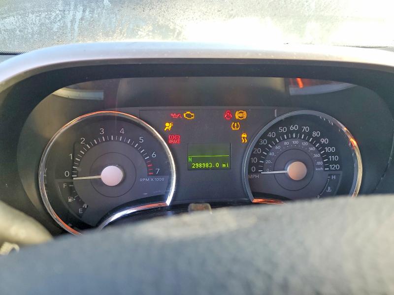 Photo 9 from auction – 2007 MERCURY MOUNTAINEER with VIN 4M2EU38807UJ13370