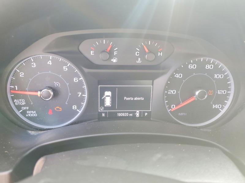 Photo 9 from auction – 2018 GMC TERRAIN with VIN 3GKALMEX2JL133019