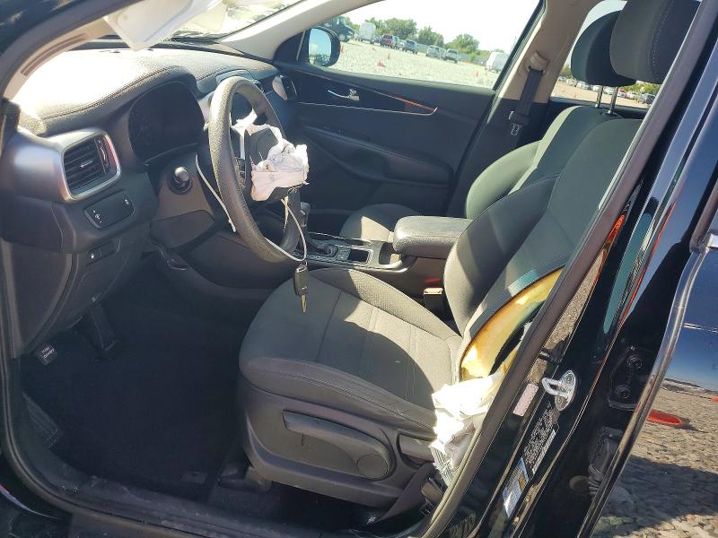 Photo 7 from auction – 2019 KIA SORENTO with VIN 5XYPG4A37KG577681