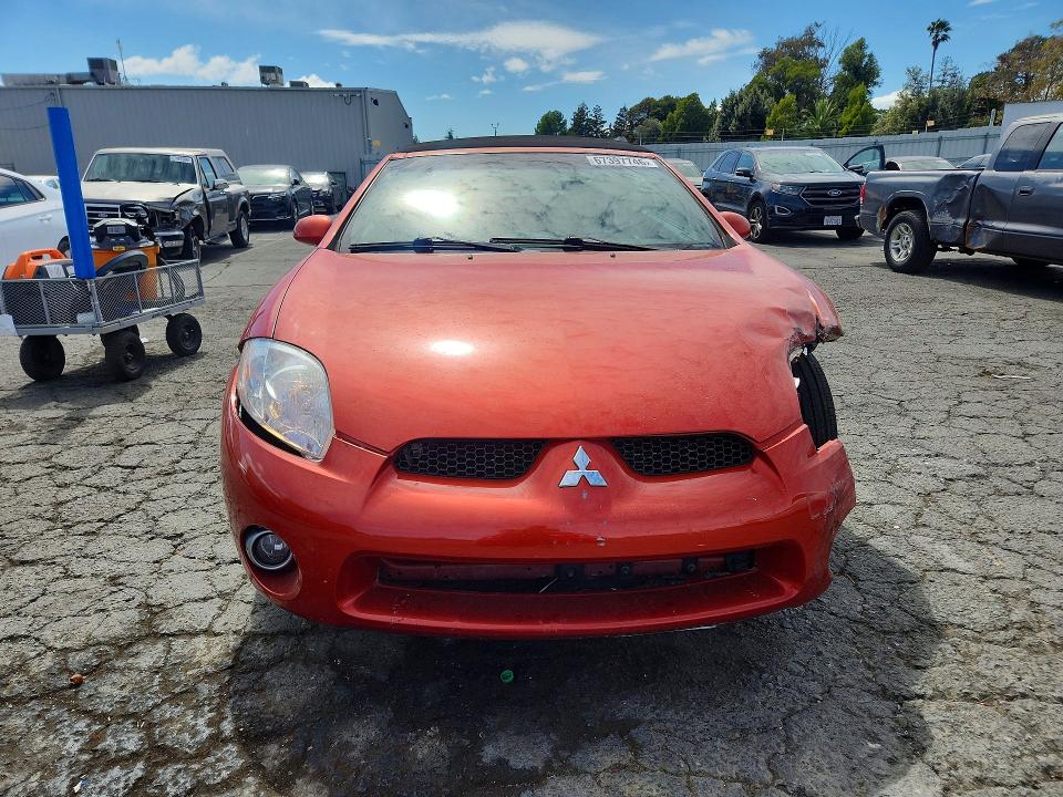 Фото 5 с аукциона – 2007 MITSUBISHI ECLIPSE с VIN 4A3AL35T07E015107