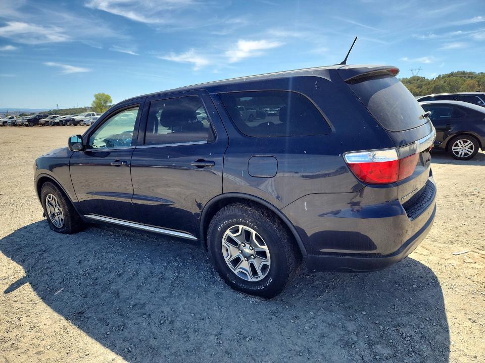Photo 2 from auction – 2013 DODGE DURANGO with VIN 1C4RDHAG4DC662805