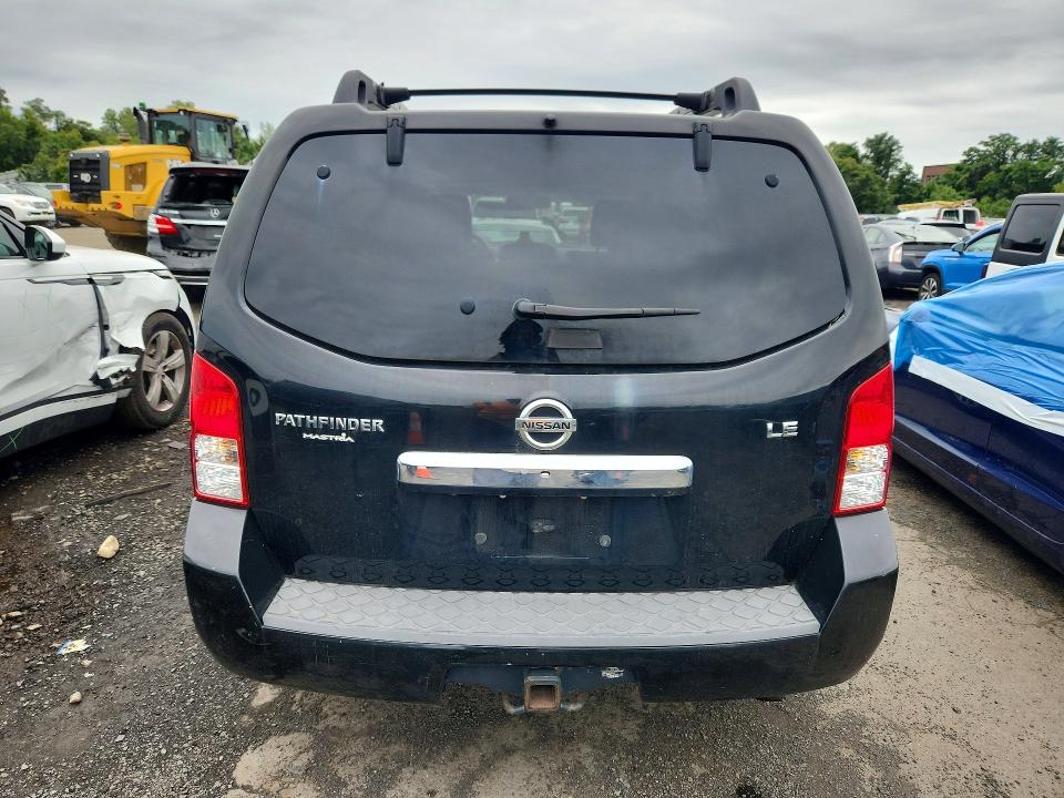 Photo 6 from auction – 2012 NISSAN PATHFINDER with VIN 5N1AR1NB4CC608077