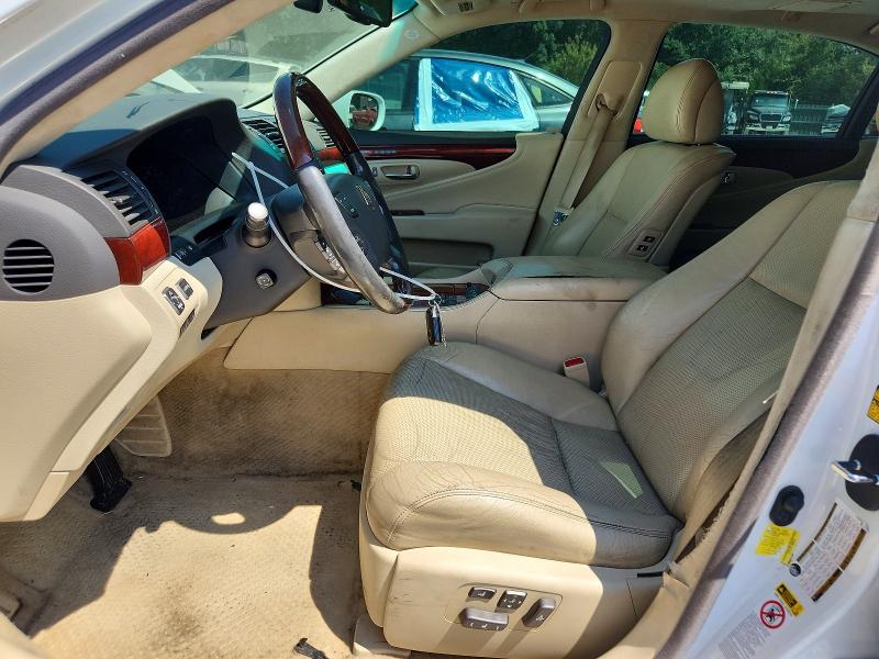 Photo 7 from auction – 2012 LEXUS LS with VIN JTHGL5EF7C5046656