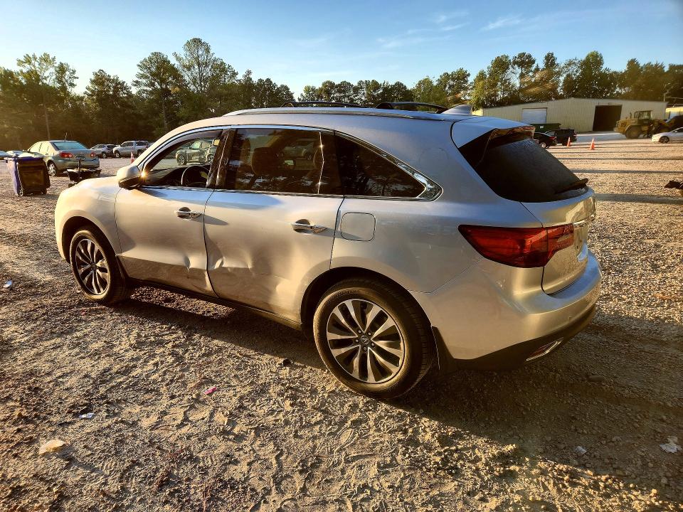 Photo 2 from auction – 2015 ACURA MDX with VIN 5FRYD3H47FB007441