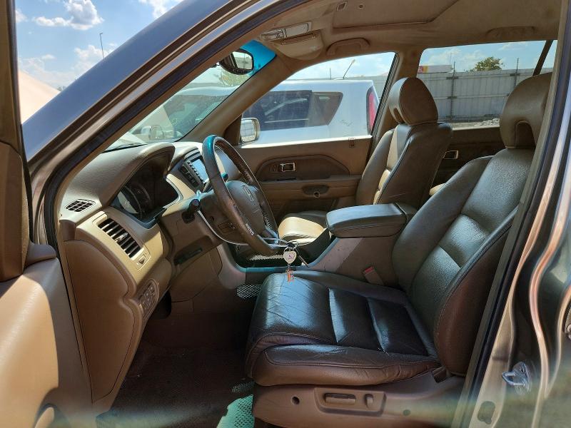Photo 7 from auction – 2008 HONDA PILOT with VIN 5FNYF18788B013990
