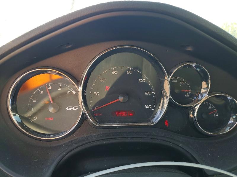 Photo 9 from auction – 2005 PONTIAC G6 with VIN 1G2ZG528X54138765