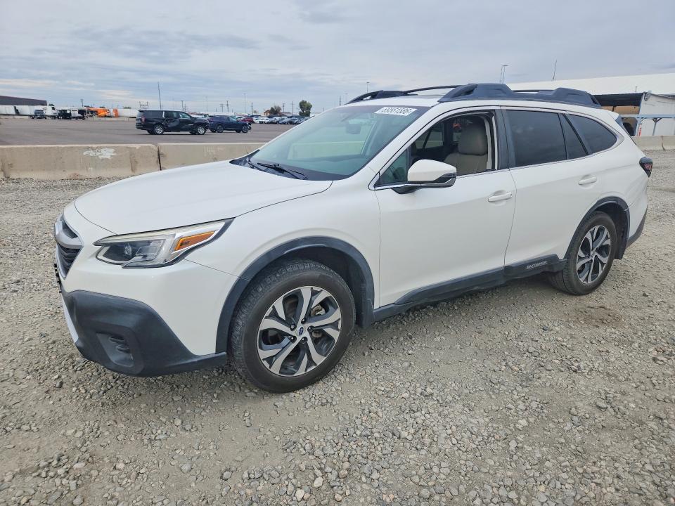 SUBARU OUTBACK 2020 z numerem VIN 4S4BTANC6L3214773 - Zdjęcie z aukcji