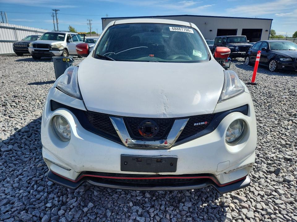 Foto 5 de la subasta – 2015 NISSAN JUKE con VIN JN8AF5MV7FT560857