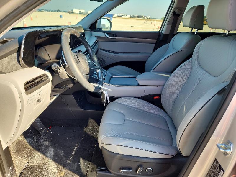 Снимка 7 от търг – 2024 HYUNDAI PALISADE с VIN KM8R44GE8RU737064