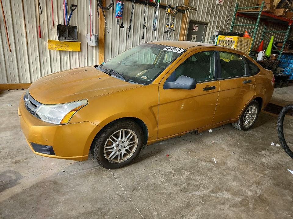 FORD FOCUS 2009 с VIN 1FAHP35N49W105564 - Снимка от търг