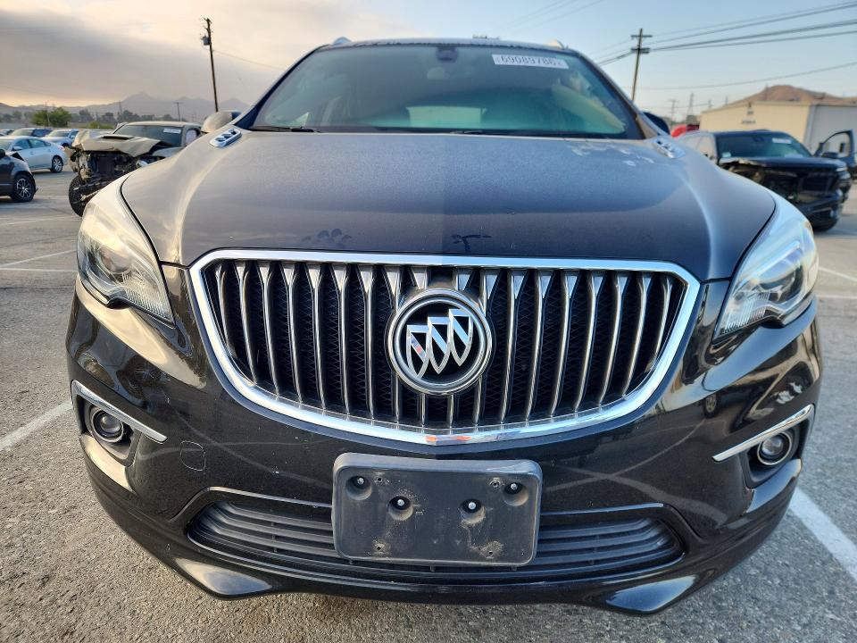 Photo 5 from auction – 2017 BUICK ENVISION with VIN LRBFXBSA2HD028523