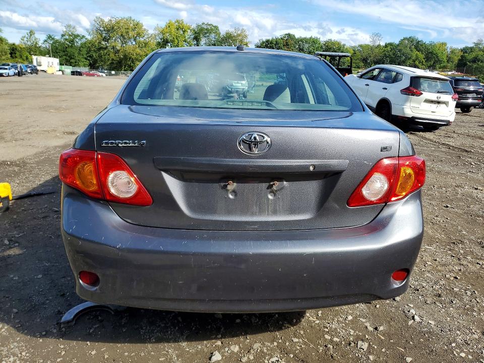 Photo 6 from auction – 2010 TOYOTA COROLLA with VIN 1NXBU4EE0AZ381962