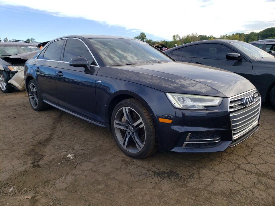 Photo 4 from auction – 2018 AUDI A4 with VIN WAUENAF40JA072137