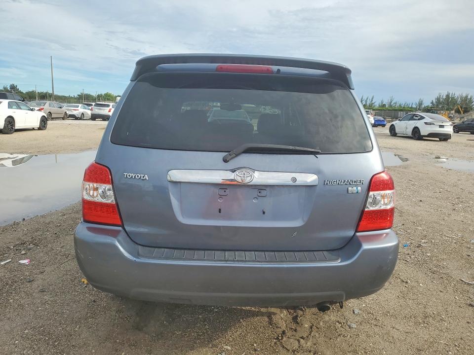 Photo 6 from auction – 2006 TOYOTA HIGHLANDER with VIN JTEDW21A360002249