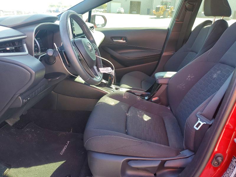 Photo 7 from auction – 2022 TOYOTA COROLLA HATCHBACK with VIN JTND4MBE8N3176222