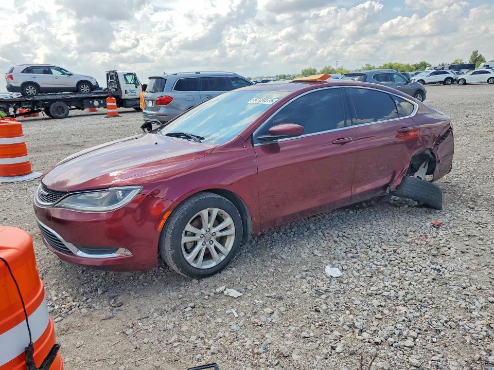 CHRYSLER 200 2015 with VIN 1C3CCCAB3FN541565 - Photo from auction