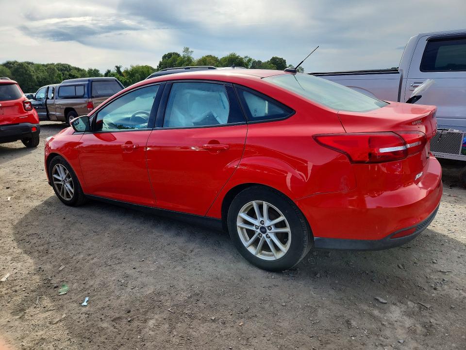 Photo 2 from auction – 2017 FORD FOCUS with VIN 1FADP3F20HL321611