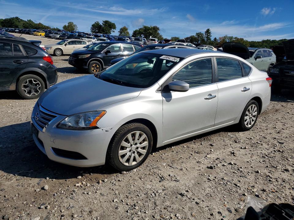 Снимка 1 от търг – 2014 NISSAN SENTRA с VIN 3N1AB7AP1EY205913