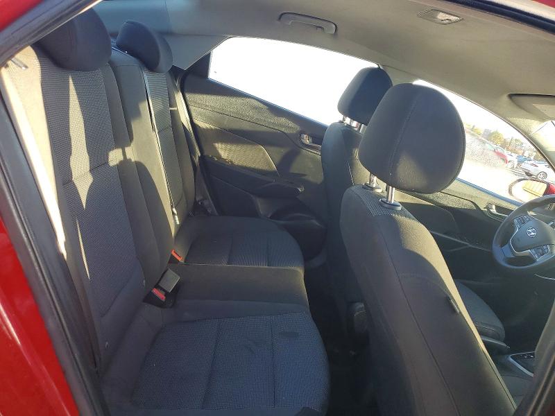 Photo 10 from auction – 2020 HYUNDAI ACCENT with VIN 3KPC24A61LE112965
