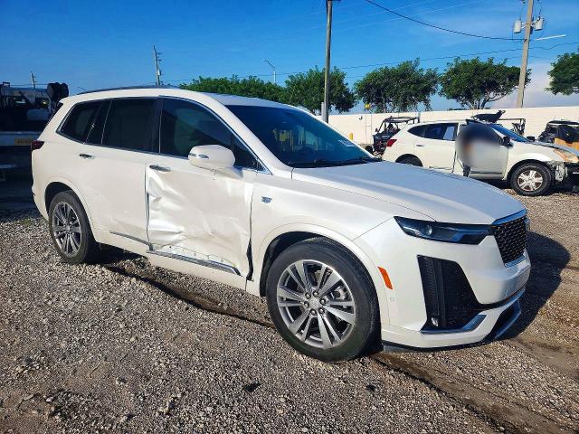 صورة رقم 4 من المزاد - 2021 CADILLAC XT6 مع VIN 1GYKPCRS3MZ111003