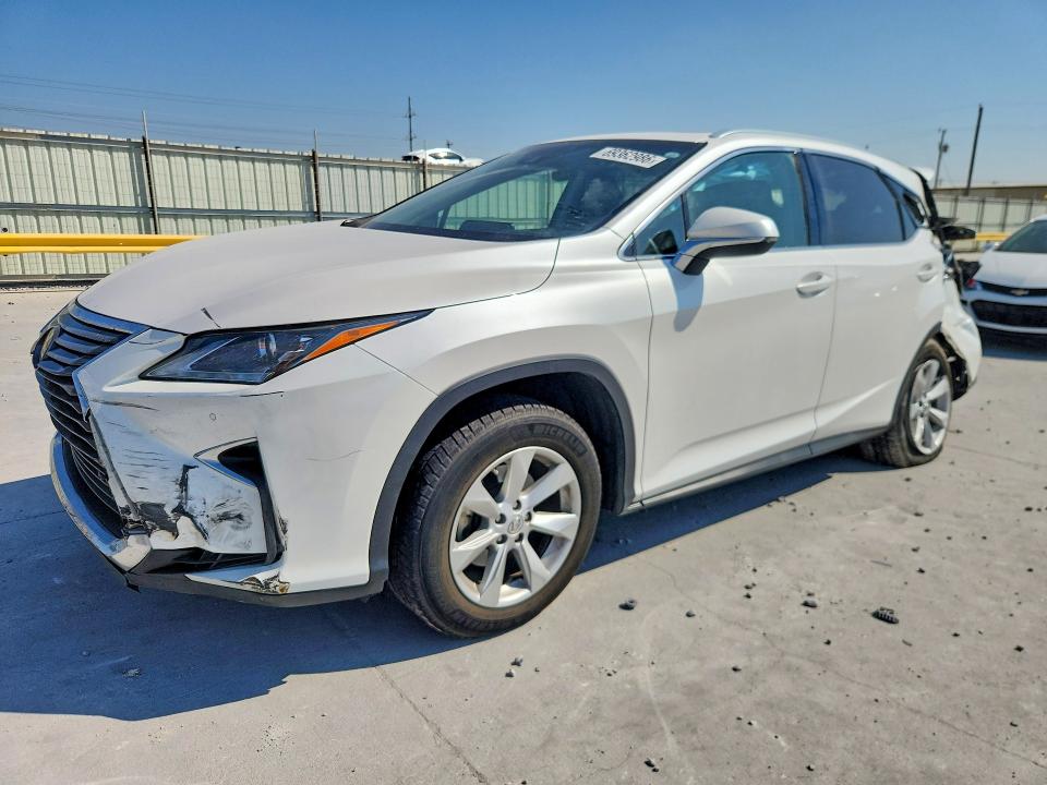 LEXUS RX 2016 с VIN 2T2ZZMCA5GC021530 - Фото с аукциона
