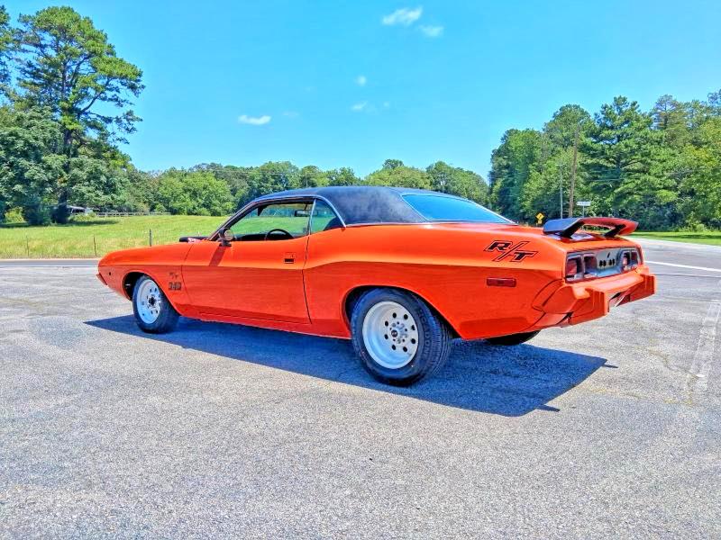 Photo 3 from auction – 1973 DODGE CHALLENGER with VIN JH23G3B288440