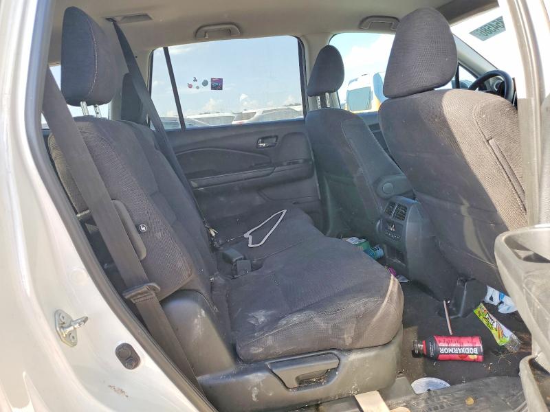 Photo 11 from auction – 2018 HONDA PILOT with VIN 5FNYF5H33JB020050