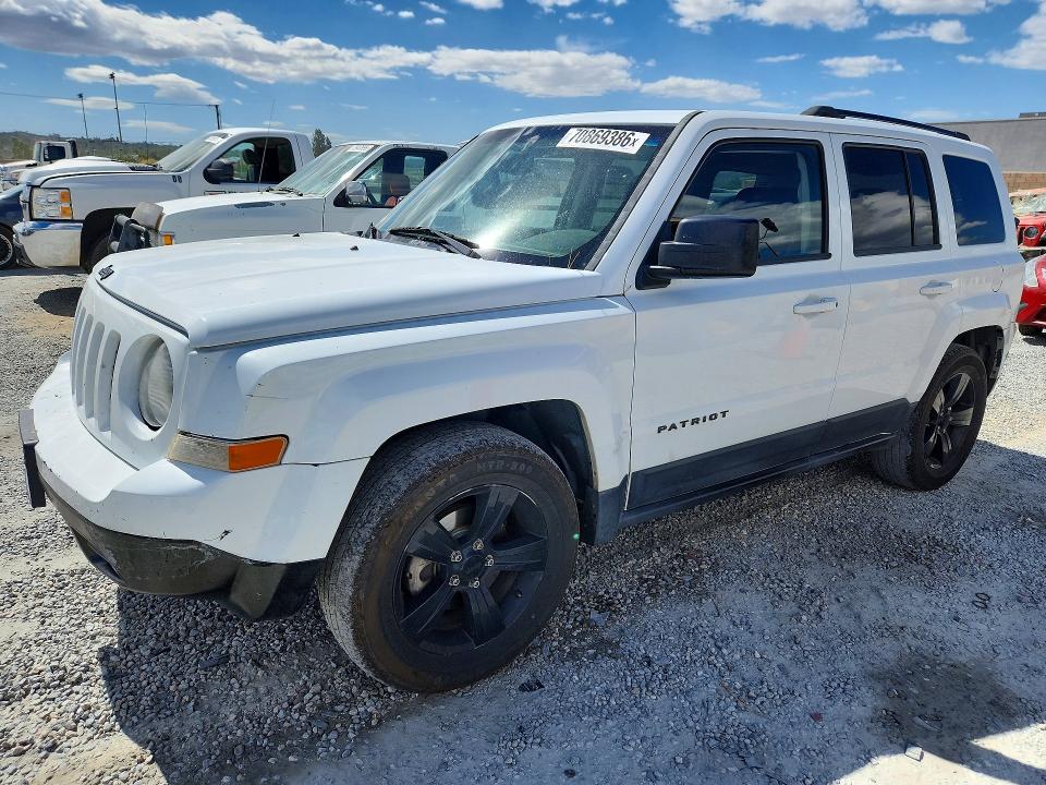 Photo 1 from auction – 2015 JEEP PATRIOT with VIN 1C4NJPBA8FD191217
