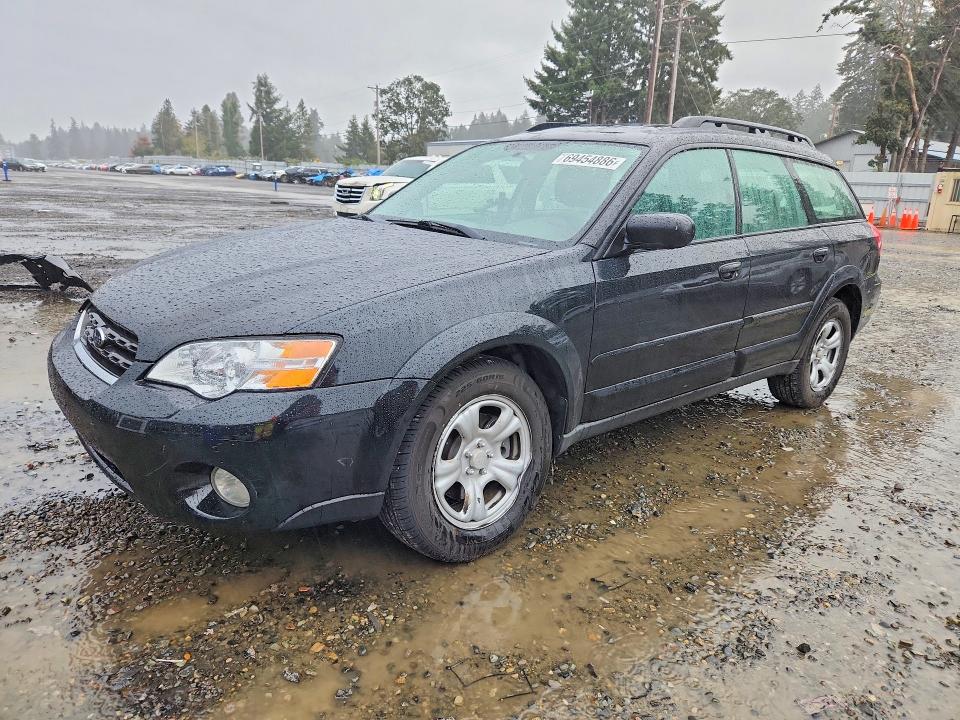 SUBARU OUTBACK 2007 с VIN 4S4BP61C877302259 - Снимка от търг