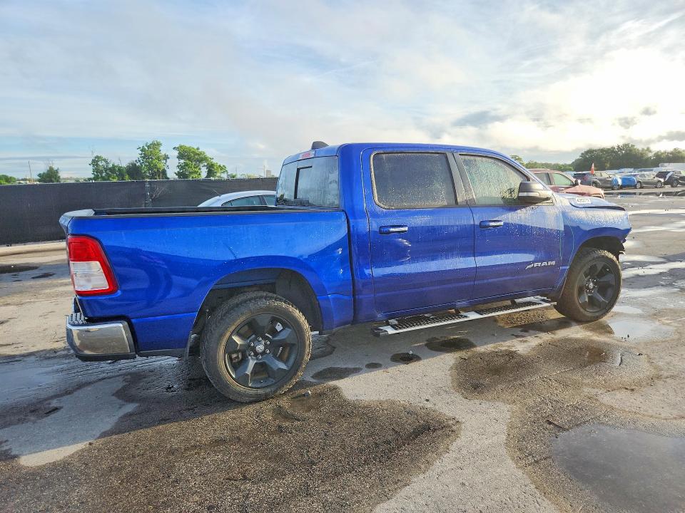 Снимка 3 от търг – 2019 RAM 1500 с VIN 1C6RREFT0KN851398