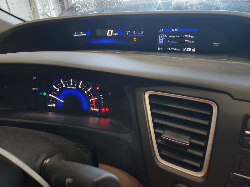 Photo 9 from auction – 2014 HONDA CIVIC with VIN 19XFB2F53EE041756