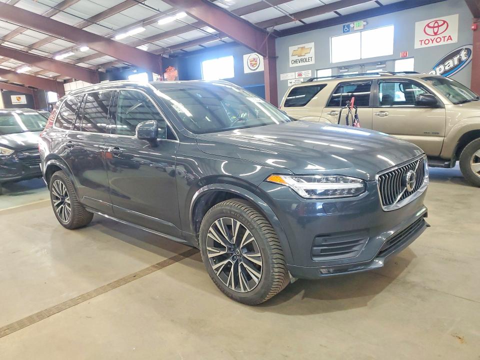 Photo 4 from auction – 2022 VOLVO XC90 with VIN YV4102PK5N1849319
