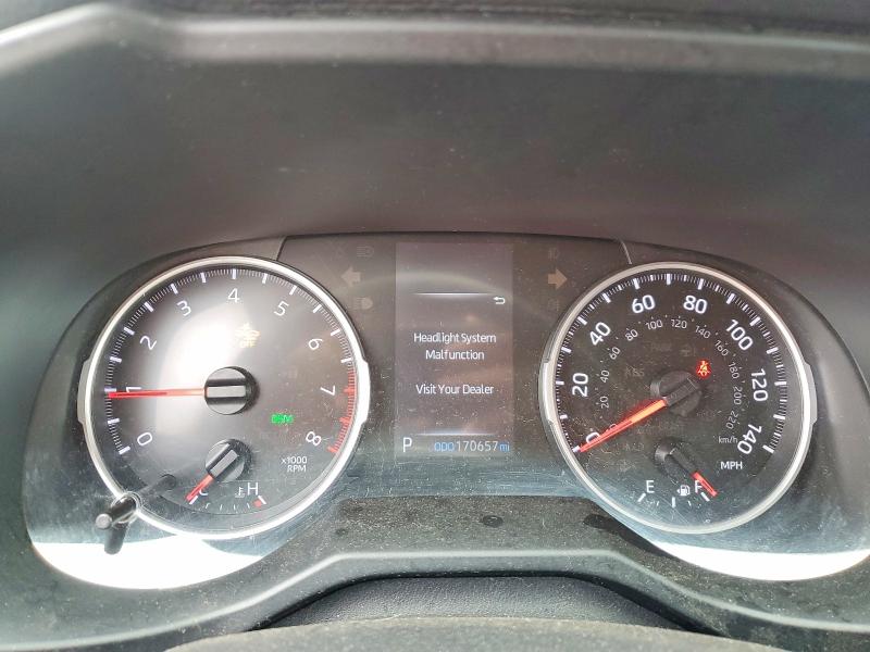 Photo 9 from auction – 2020 TOYOTA RAV4 with VIN 2T3G1RFV6LC139991