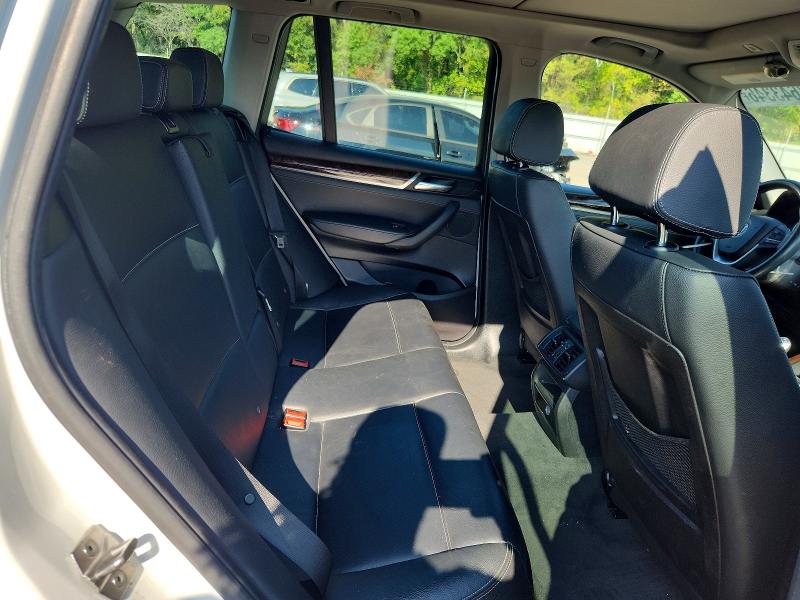 Photo 11 from auction – 2017 BMW X3 with VIN 5UXWZ7C34H0V93094