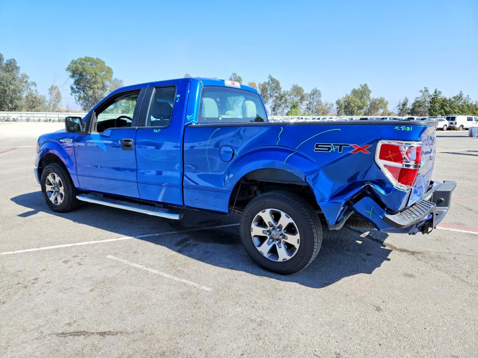 Photo 2 from auction – 2013 FORD F150 with VIN 1FTFX1CF4DFB45346