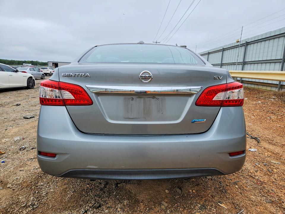 Photo 6 from auction – 2013 NISSAN SENTRA with VIN 3N1AB7AP8DL710214