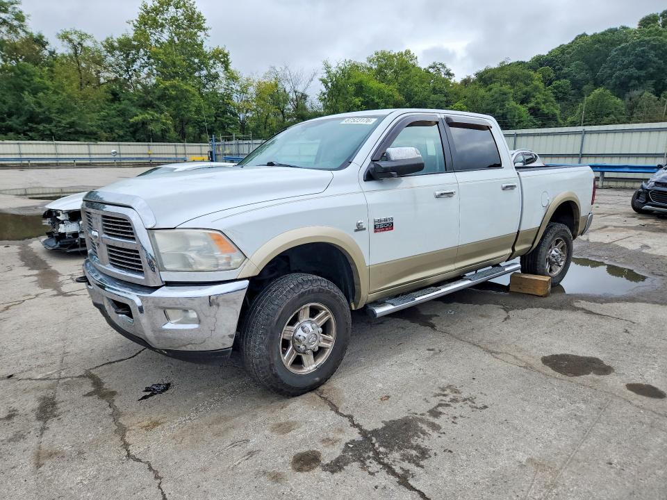 DODGE RAM 2500 2011 with VIN 3D7UT2CL2BG514060 - Photo from auction