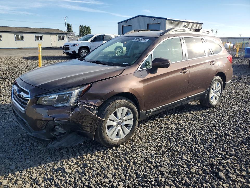 SUBARU OUTBACK 2019 con VIN 4S4BSAFC5K3368472 - Foto de la subasta