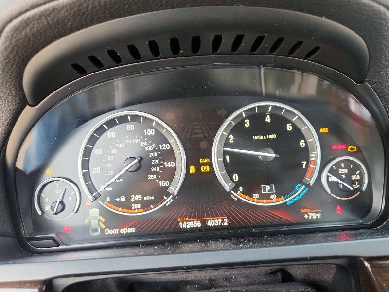 Photo 9 from auction – 2010 BMW 750 with VIN WBAKB8C59ACY63241