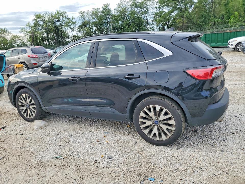 Снимка 2 от търг – 2020 FORD ESCAPE с VIN 1FMCU9DZ9LUB28213