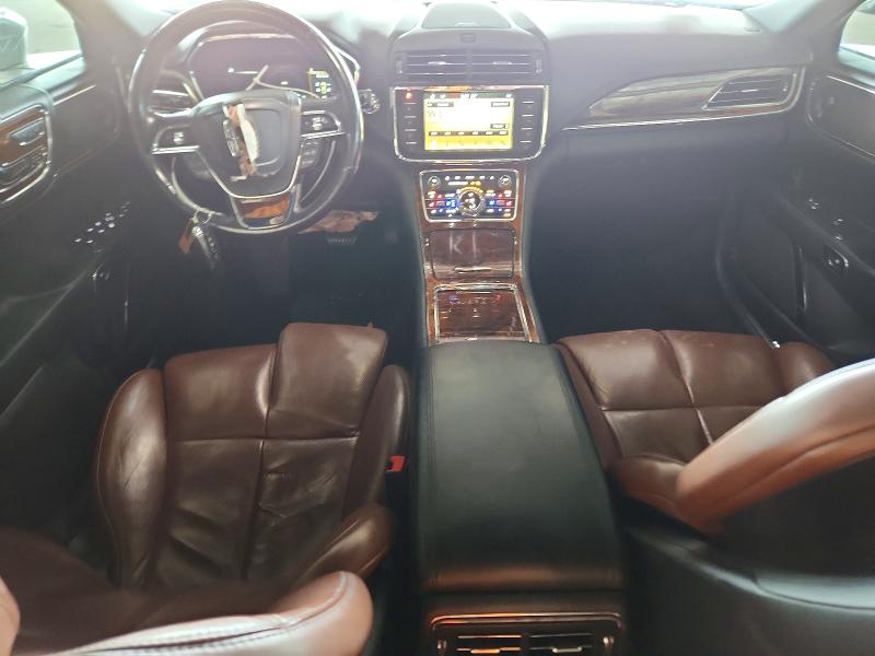 Photo 8 from auction – 2018 LINCOLN CONTINENTAL with VIN 1LN6L9NP5J5603747