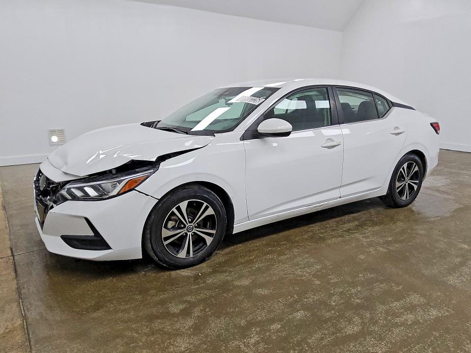 Photo 1 from auction – 2023 NISSAN SENTRA with VIN 3N1AB8CV8PY221708