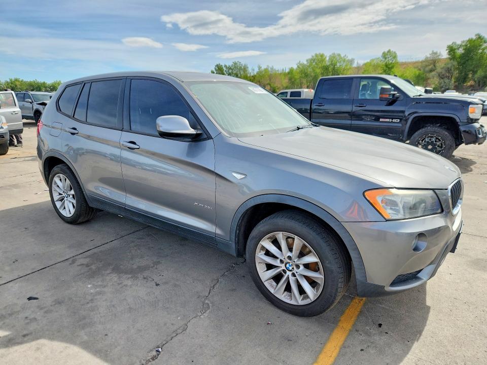 Photo 4 from auction – 2013 BMW X3 with VIN 5UXWX9C56D0A08029