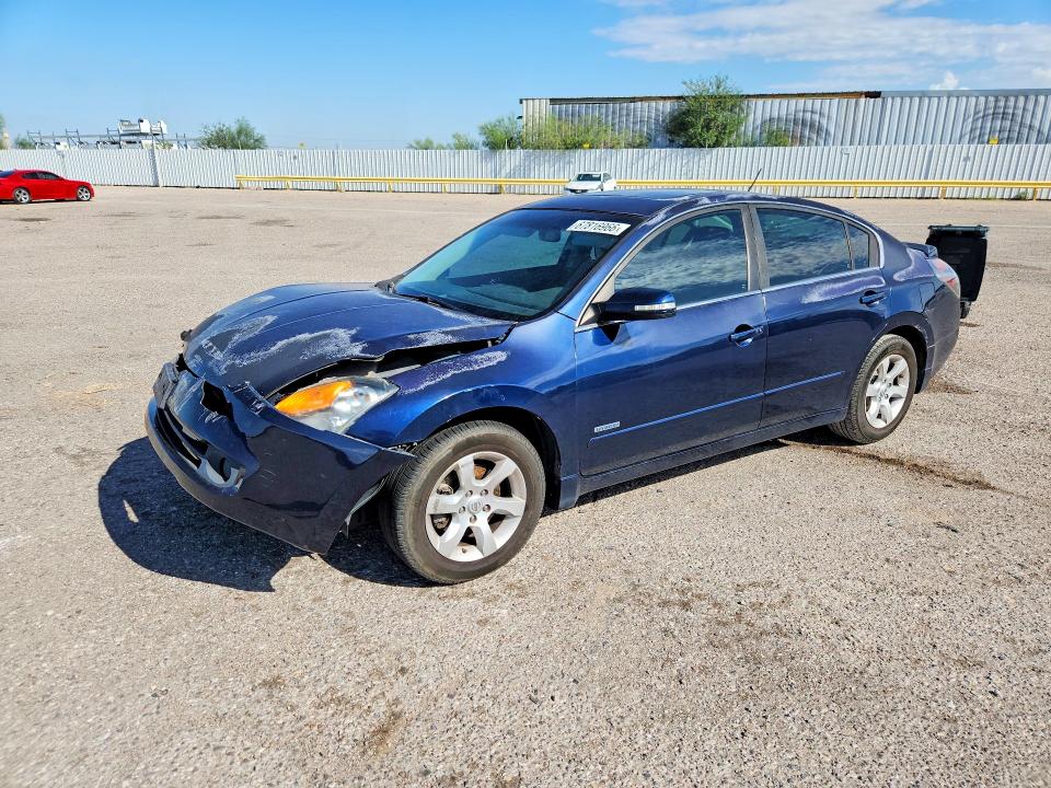 Photo 1 from auction – 2007 NISSAN ALTIMA with VIN 1N4CL21E67C238749