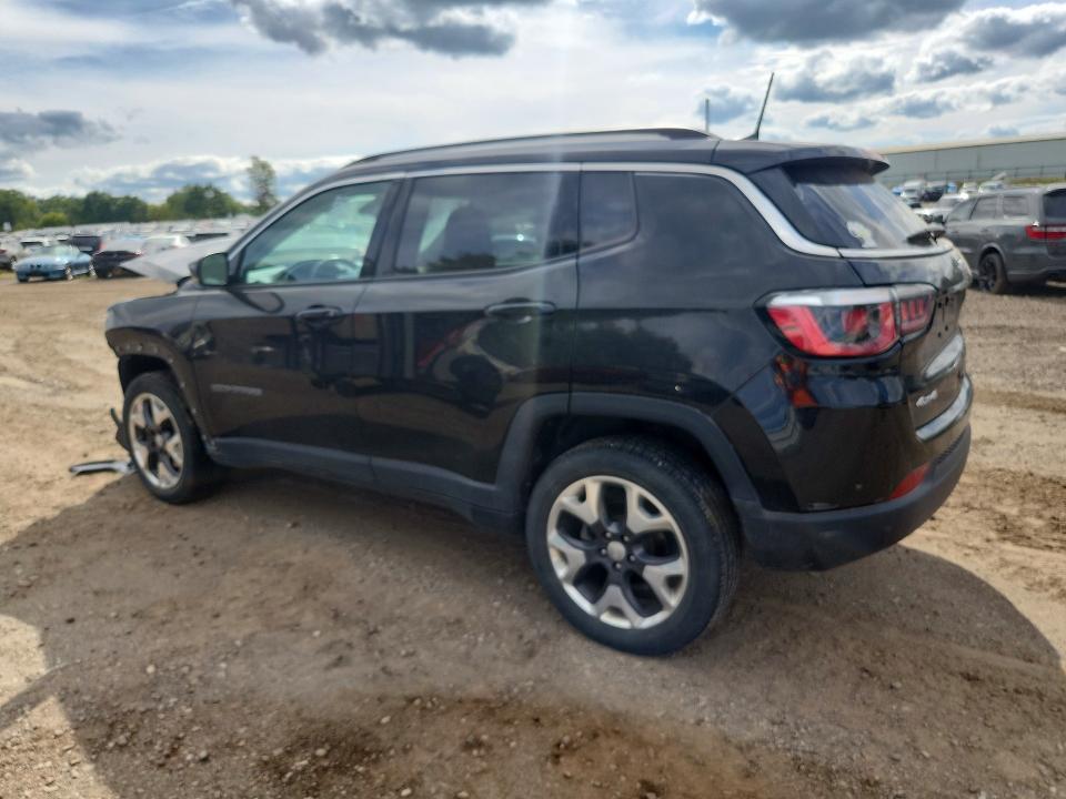 Снимка 2 от търг – 2019 JEEP COMPASS с VIN 3C4NJDCB9KT661362