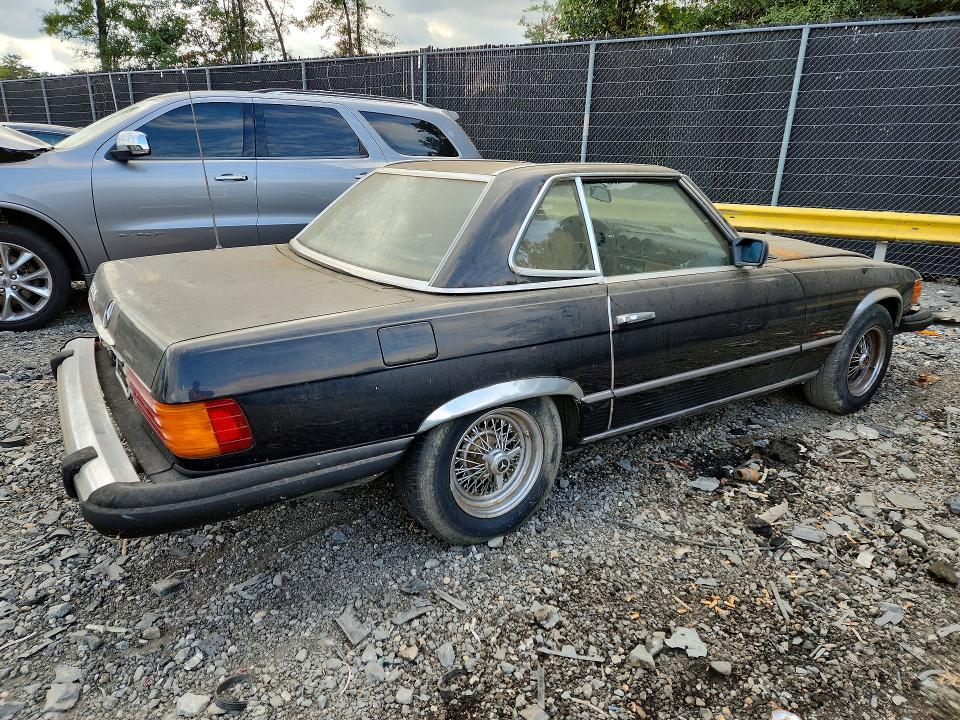 Zdjęcie 3 z aukcji – 1981 MERCEDES-BENZ 380 z VIN WDBBA45A8BB004222