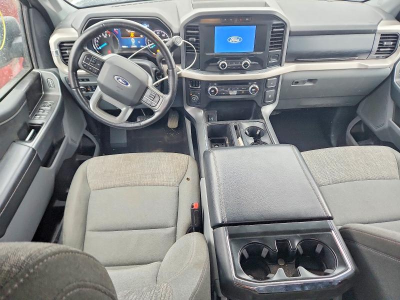 Photo 8 from auction – 2021 FORD F150 with VIN 1FTFW1E83MFC37324