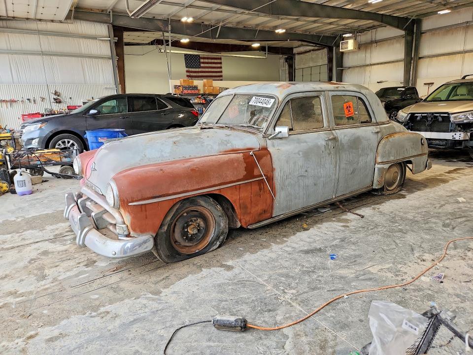 Снимка 1 от търг – 1951 PONTIAC STREAMLINER с VIN 12797914