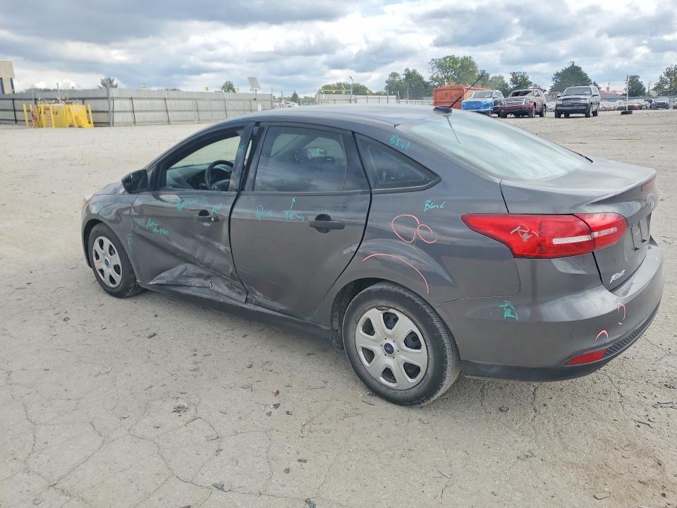 Photo 2 from auction – 2017 FORD FOCUS with VIN 1FADP3E29HL253570